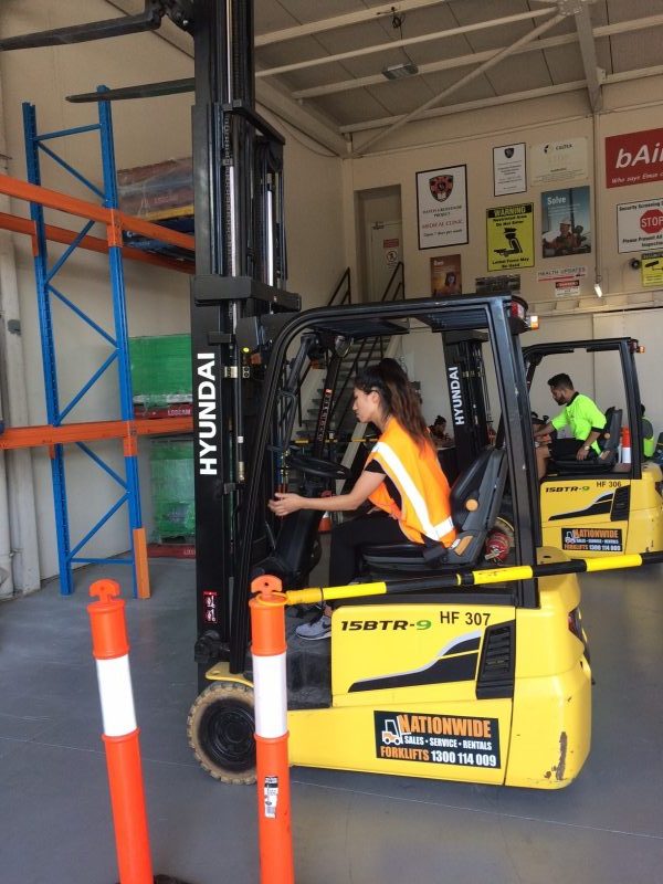 forklift licence forklift licence