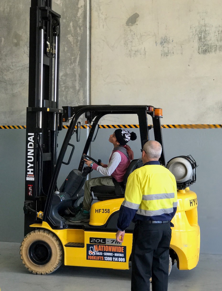 Forklift Licence Training Brisbane Gold Coast One Stop Training